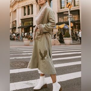 Spell khaki penny lane coat! Perfect for festivals! Perfect for burning man!